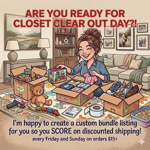 Closet Clear Out Day is Coming….Are You Ready?!